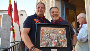 Diego Escudero Atienza ensalza en su pregón de San Mateo 2025 a la vaca, “que no es sino el centro de toda la fiesta” 2 Diego Escudero Atienza ensalza en su pregón de San Mateo 2025 a la vaca, “que no es sino el centro de toda la fiesta”