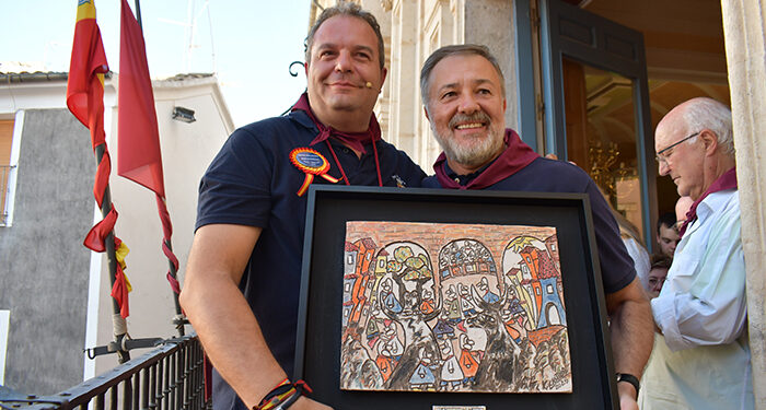 Diego Escudero Atienza ensalza en su pregón de San Mateo 2025 a la vaca, “que no es sino el centro de toda la fiesta” 1 Diego Escudero Atienza ensalza en su pregón de San Mateo 2025 a la vaca, “que no es sino el centro de toda la fiesta”