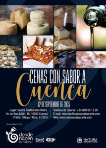 Donde Nacen los Sabores celebra una cena con Sabor a Cuenca el próximo viernes