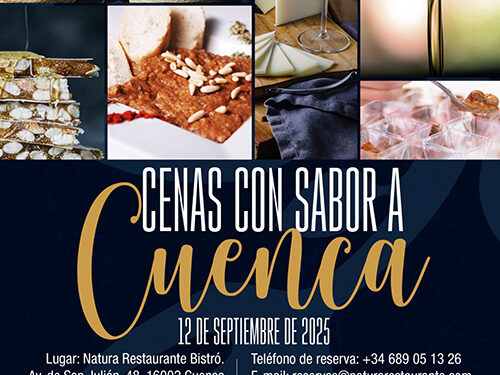 Donde Nacen los Sabores celebra una cena con Sabor a Cuenca el próximo viernes