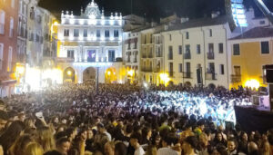 Dos traslados al Hospital Virgen de la Luz en la última verbena de San Mateo 2 Dos traslados al Hospital Virgen de la Luz en la última verbena de San Mateo