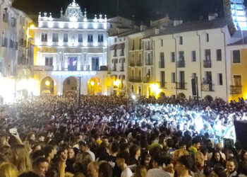 Dos traslados al Hospital Virgen de la Luz en la última verbena de San Mateo
