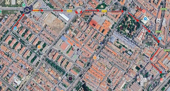 Durante la semana de Fiestas en Azuqueca, habrá cortes de tráfico en distintos puntos