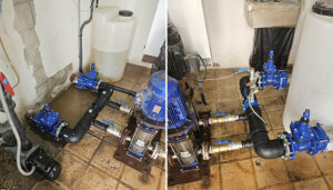 Ejecutada una obra de ‘bypass’ entre los depósitos de La Quinta y el SI-21 en Cabanillas