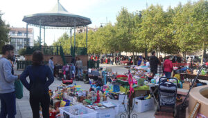 El 18 de octubre, 15ª edición del Mercadillo de Segunda Mano de Cabanillas