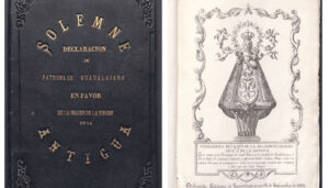 El Archivo Municipal rescata la declaración de la Virgen de la Antigua como patrona de Guadalajara en 1883