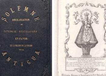 El Archivo Municipal rescata la declaración de la Virgen de la Antigua como patrona de Guadalajara en 1883