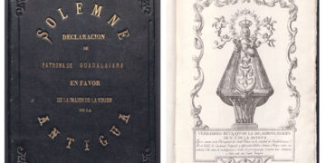 El Archivo Municipal rescata la declaración de la Virgen de la Antigua como patrona de Guadalajara en 1883