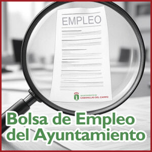 El Ayuntamiento de Cabanillas renueva su Bolsa de Empleo Municipal