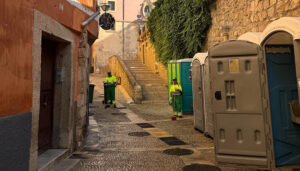 El Ayuntamiento de Cuenca destaca el gran y efectivo trabajo realizado por el Servicio de Limpieza en San Mateo