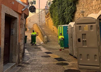 El Ayuntamiento de Cuenca destaca el gran y efectivo trabajo realizado por el Servicio de Limpieza en San Mateo