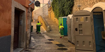 El Ayuntamiento de Cuenca destaca el gran y efectivo trabajo realizado por el Servicio de Limpieza en San Mateo