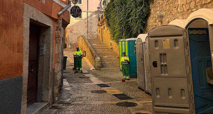 El Ayuntamiento de Cuenca destaca el gran y efectivo trabajo realizado por el Servicio de Limpieza en San Mateo