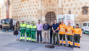 El Ayuntamiento de Guadalajara presenta el dispositivo especial de limpieza para las Ferias y Fiestas 2025
