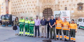 El Ayuntamiento de Guadalajara presenta el dispositivo especial de limpieza para las Ferias y Fiestas 2025
