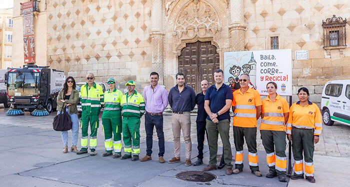 El Ayuntamiento de Guadalajara presenta el dispositivo especial de limpieza para las Ferias y Fiestas 2025