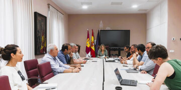 El Ayuntamiento de Guadalajara refuerza la seguridad con una nueva autoescala de 42 metros para el Cuerpo de Bomberos