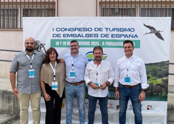 El Ayuntamiento de Sacedón participa en el I Congreso de Turismo de Embalses de España