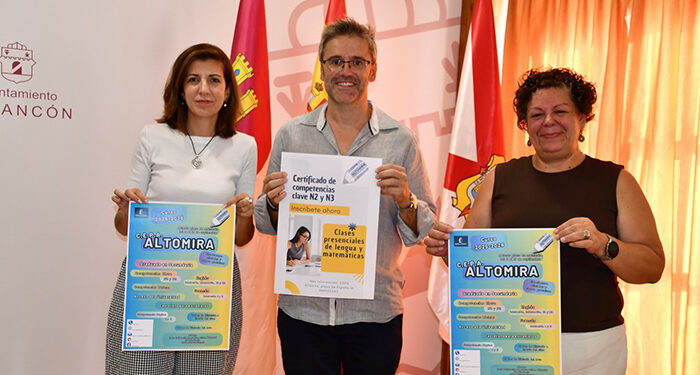 El Ayuntamiento de Tarancón anima a la población a formarse en el CEPA Altomira 1 El Ayuntamiento de Tarancón anima a la población a formarse en el CEPA Altomira