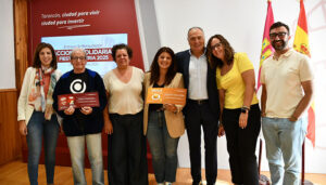 El Ayuntamiento de Tarancón entrega la recaudación de las actividades solidarias de las fiestas patronales 2025 2 El Ayuntamiento de Tarancón entrega la recaudación de las actividades solidarias de las fiestas patronales 2025