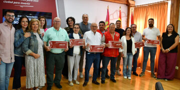 El Ayuntamiento de Tarancón entrega la recaudación de los conciertos solidarios de las fiestas patronales 2025