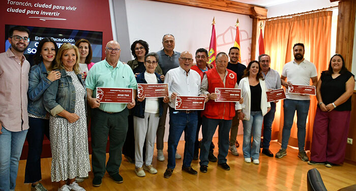 El Ayuntamiento de Tarancón entrega la recaudación de los conciertos solidarios de las fiestas patronales 2025 1 El Ayuntamiento de Tarancón entrega la recaudación de los conciertos solidarios de las fiestas patronales 2025