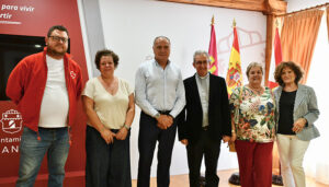 El Ayuntamiento de Tarancón renueva el convenio de colaboración del ‘Proyecto Compartir’ 2 El Ayuntamiento de Tarancón renueva el convenio de colaboración del ‘Proyecto Compartir’