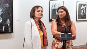 El Centro San José acoge una exposición de Salvador Victoria, pionero del arte abstracto en España
