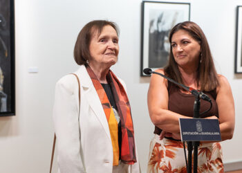 El Centro San José acoge una exposición de Salvador Victoria, pionero del arte abstracto en España