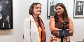 El Centro San José acoge una exposición de Salvador Victoria, pionero del arte abstracto en España