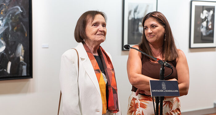 El Centro San José acoge una exposición de Salvador Victoria, pionero del arte abstracto en España