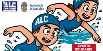 El Club Alcarreño celebra las tradicionales 12 Horas de Natación con deporte, solidaridad y música en Guadalajara