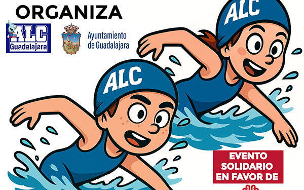 El Club Alcarreño celebra las tradicionales 12 Horas de Natación con deporte, solidaridad y música en Guadalajara 1 El Club Alcarreño celebra las tradicionales 12 Horas de Natación con deporte, solidaridad y música en Guadalajara