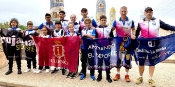 El Club Piragüismo Cuenca se trae nueve cerámicas del Trofeo de Ferias de Talavera