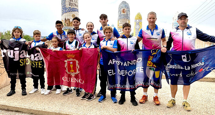 El Club Piragüismo Cuenca se trae nueve cerámicas del Trofeo de Ferias de Talavera 1 El Club Piragüismo Cuenca se trae nueve cerámicas del Trofeo de Ferias de Talavera