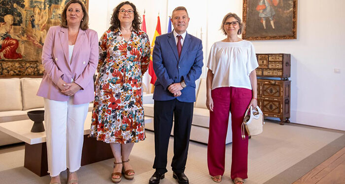 El Consejo de Gobierno aprobará la próxima semana la creación del Instituto de Seguridad y Salud Laboral de Castilla-La Mancha 1 El Consejo de Gobierno aprobará la próxima semana la creación del Instituto de Seguridad y Salud Laboral de Castilla-La Mancha