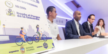El Día de la Bicicleta se celebra el próximo domingo 7 de septiembre con un recorrido familiar por el casco histórico de Guadalajara