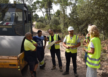 La Junta invierte 1,6 millones de euros en la mejora de 182 Km. de caminos de concentración parcelaria de la provincia de Cuenca