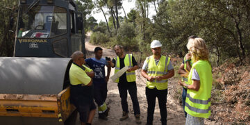 La Junta invierte 1,6 millones de euros en la mejora de 182 Km. de caminos de concentración parcelaria de la provincia de Cuenca