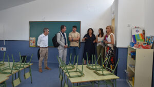 El Gobierno regional invierte 781.500 euros en mejorar 26 centro educativos de Cuenca