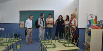 El Gobierno regional invierte 781.500 euros en mejorar 26 centro educativos de Cuenca