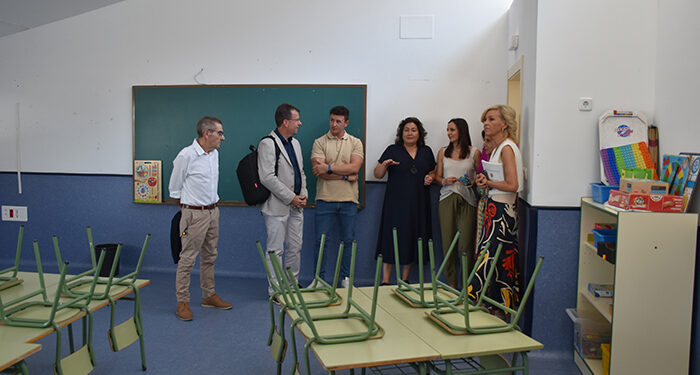 El Gobierno regional invierte 781.500 euros en mejorar 26 centro educativos de Cuenca