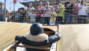 El Gran Festival Aéreo convierte Castillejos en un espectáculo de vuelo y afición