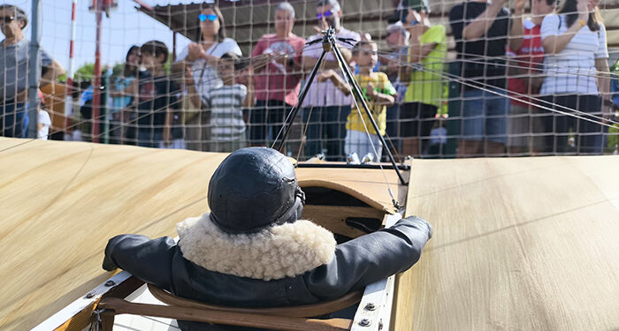 El Gran Festival Aéreo convierte Castillejos en un espectáculo de vuelo y afición