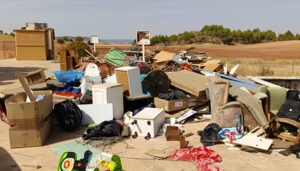 El Grupo Popular de Arcas denuncia el estado de abandono y dejadez en el que se encuentra el Punto Limpio de la localidad 2 El Grupo Popular de Arcas denuncia el estado de abandono y dejadez en el que se encuentra el Punto Limpio de la localidad