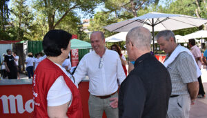 El Grupo Socialista del Ayuntamiento de Guadalajara destaca el compromiso social de Cáritas con las personas vulnerables