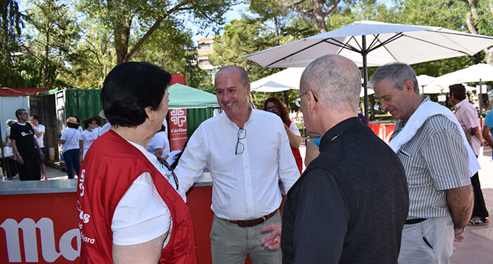 El Grupo Socialista del Ayuntamiento de Guadalajara destaca el compromiso social de Cáritas con las personas vulnerables
