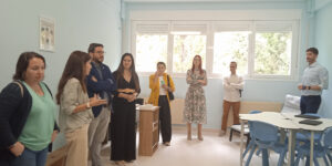 El IES Arcipreste de Hita pone en marcha un aula de convivencia con un enfoque transversal 2 El IES Arcipreste de Hita pone en marcha un aula de convivencia con un enfoque transversal