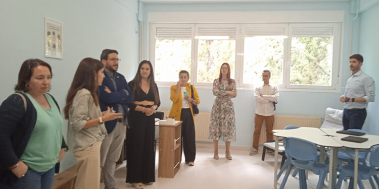 El IES Arcipreste de Hita pone en marcha un aula de convivencia con un enfoque transversal 1 El IES Arcipreste de Hita pone en marcha un aula de convivencia con un enfoque transversal