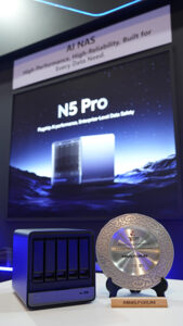 El N5 Pro con IA de Minisforum gana el Premio a la Innovación en Tecnología de Almacenamiento con IA en IFA 2025